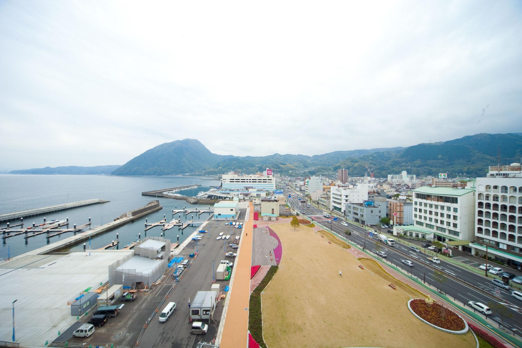 ホテルエール 別府市 エクステリア 写真
