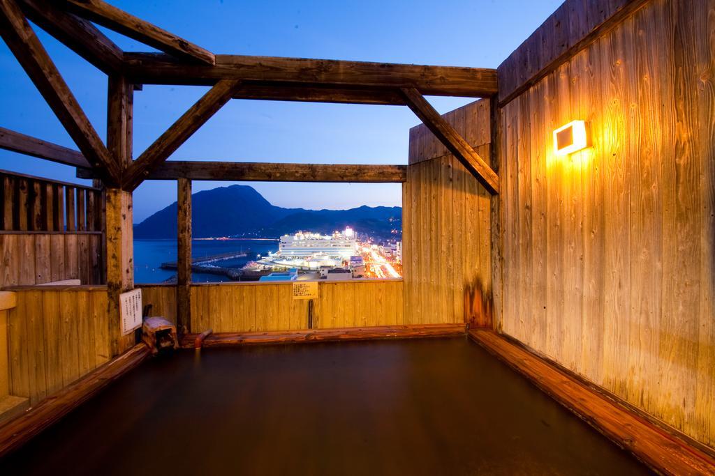 ホテルエール 別府市 エクステリア 写真
